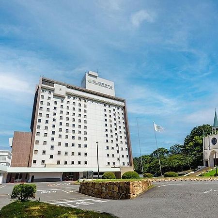 Okayama International Hotel Exteriér fotografie