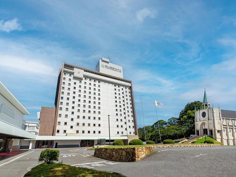 Okayama International Hotel Exteriér fotografie