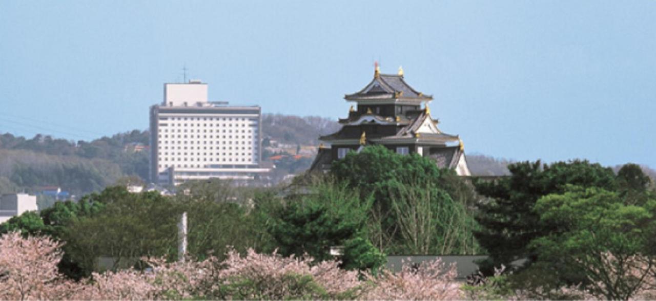 Okayama International Hotel Exteriér fotografie